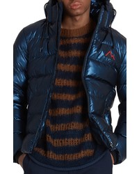 Point Zero Quilted Puffer Jacket