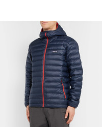 Patagonia Quilted Shell Hooded Down Jacket
