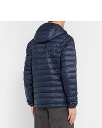 Patagonia Quilted Shell Hooded Down Jacket