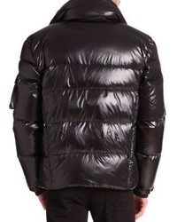 SAM. Racer Quilted Down Jacket