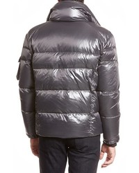 SAM. Racer Quilted Down Jacket