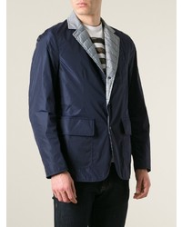 Moncler Reversible Padded Jacket Blue