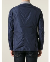 Moncler Reversible Padded Jacket Blue