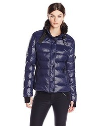 S13/Nyc Mercer Quilted Puffer With Faux Fur Collar