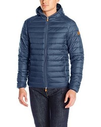 Save The Duck Quilted Puffer Jacket With Hood
