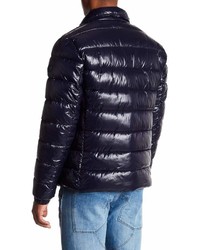 Save The Duck Shiny Hooded Quilted Puffer Jacket