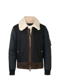 Moncler Shearling Padded Jacket