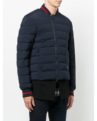 Emporio Armani Side Zip Puffer Jacket