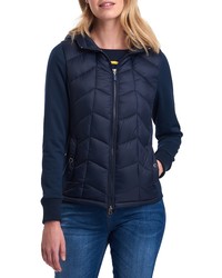 Barbour Sidelight Quilted Hooded Jacket