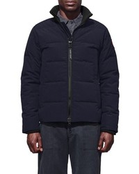 Canada Goose Slim Fit Down Bomber Jacket