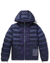Ten C Slim Fit Reversible Quilted Shell Hooded Down Liner