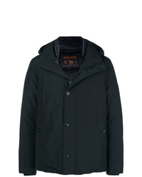 Woolrich Stand Up Collar Padded Jacket