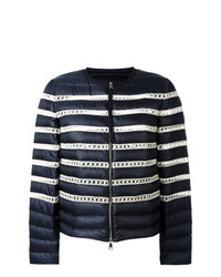 Moncler Striped Padded Jacket