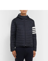 Thom Browne Striped Quilted Shell Down Jacket