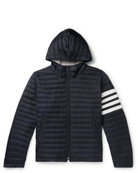 Thom Browne Striped Quilted Shell Down Jacket