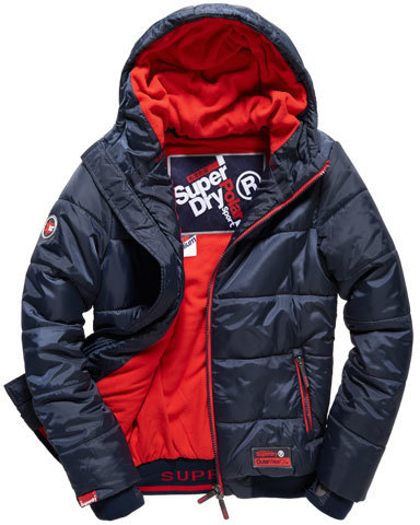 Verpersoonlijking middelen Beweren Superdry Sports Polar Puffer Jacket, $119 | Superdry | Lookastic