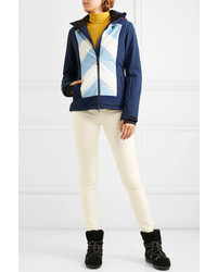 Perfect Moment Tignes Hooded Striped Jacket