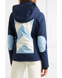 Perfect Moment Tignes Hooded Striped Jacket