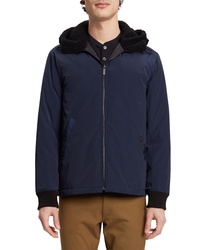 Theory Vernon Faux Technical Liner Jacket