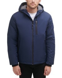 Cole Haan Water Resistant Down Feather Fill Coat