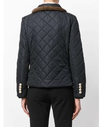 Gucci Web Quilted Jacket