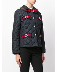Gucci Web Quilted Jacket