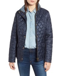 Barbour X Liberty Victoria Quilted 