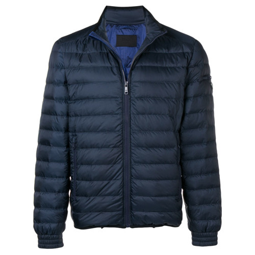 Prada Zipped Padded Jacket, $1,630 | farfetch.com | Lookastic