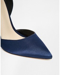 Asos Collection Phoenix Pointed Bow Detail High Heels