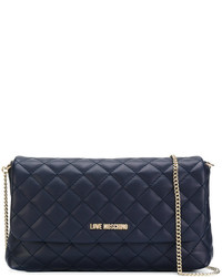 Love Moschino Chain Quilted Shoulder Bag