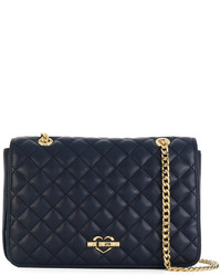 Love Moschino Quilted Chained Shoulder Bag