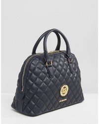 Love Moschino Quilted Handheld Bag