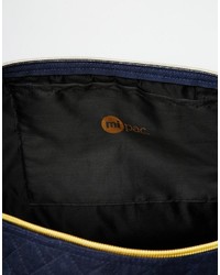 Mi-pac Weekender Bag In Quilted Navy