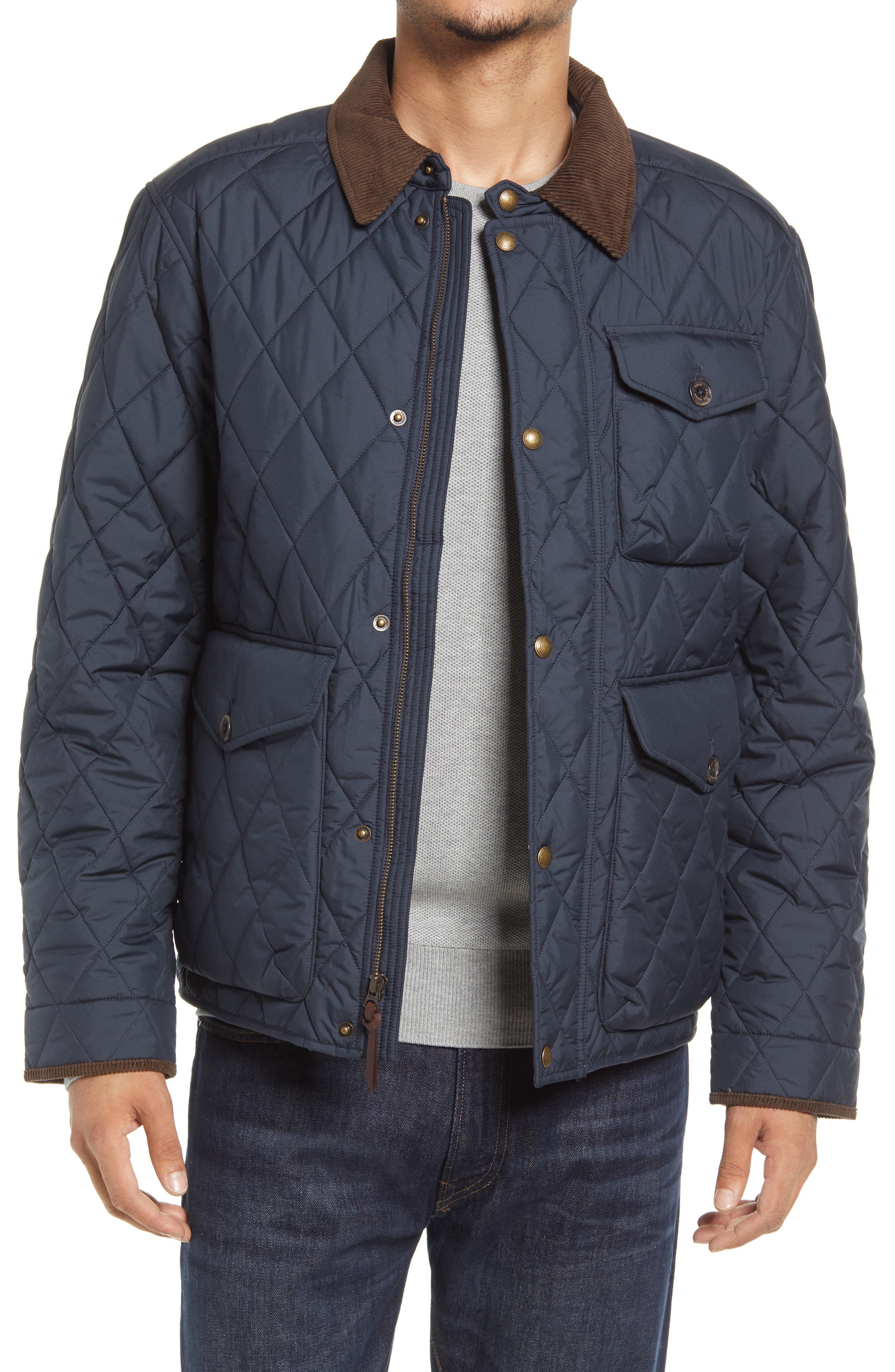 Polo Ralph Lauren Beaton Water Repellent Quilted Jacket, $298 ...