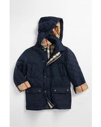 burberry quilted jacket medium
