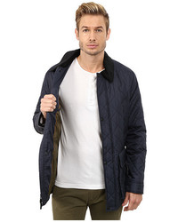 Cole Haan Quilted Nylon Barn Jacket