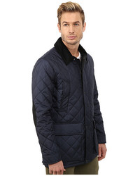 Cole Haan Quilted Nylon Barn Jacket