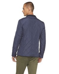 WD.NY Black Reversible Quilted Blazer