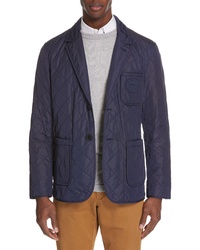 Burberry Clifton Quilted Blazer