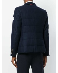 Moncler Gamme Bleu Flap Pockets Padded Jacket
