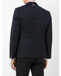 Thom Browne Flap Pockets Quilted Blazer