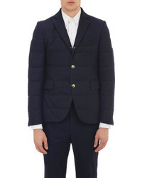 Moncler Gamme Bleu Quilted Down Sportcoat