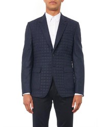 Paul Smith London Quilted Checked Blazer