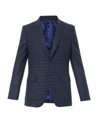 Paul Smith London Quilted Checked Blazer