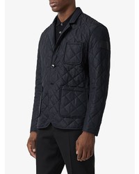 Burberry Multi Pocket Quilted Blazer