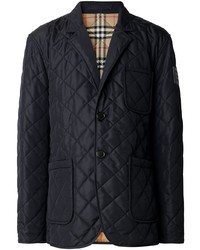 Burberry Multi Pocket Quilted Blazer