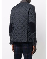 Etro Paisley Print Quilted Jacket