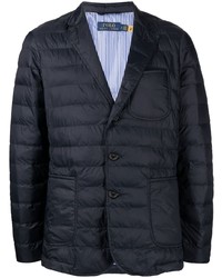 Polo Ralph Lauren Quilted Single Breasted Blazer