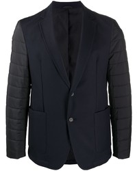 BOSS Single Breasted Blazer With Padded Sleeves