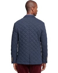Brooks Brothers Two Button Quilted Blazer